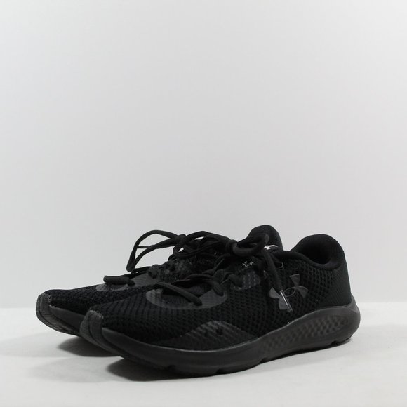 Under Armour Charged Pursuit 3 Running Shoe - Black 8 US / 39 EU - Picture 1 of 5
